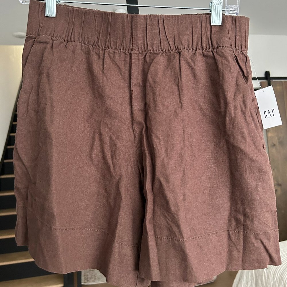 Brand New Women's Linen shorts